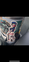 Load image into Gallery viewer, Skateboard Pinup Sticker