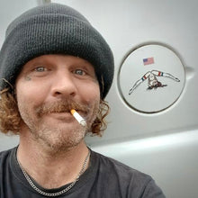 Load image into Gallery viewer, Sock Splits Pinup