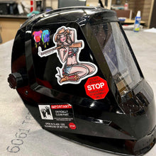 Load image into Gallery viewer, Sharpshooter Pinup Sticker