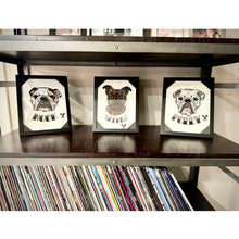 Load image into Gallery viewer, Tattoo Flash watercolor pet portraits.