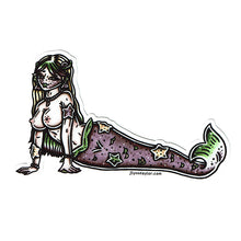 Load image into Gallery viewer, Starfish Mermaid Pinup Sticker
