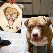 Load image into Gallery viewer, Pet Portrait Commission