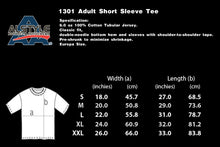 Load image into Gallery viewer, American traditional tattoo flash beer girl pinup tee.