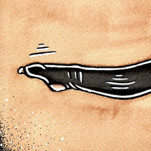 Load image into Gallery viewer, Flashdance Pinup Original Painting