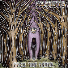 Load image into Gallery viewer, American Traditional tattoo flash Witch Pinup commissioned watercolor painting.