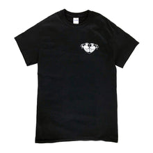 Load image into Gallery viewer, Tattoo style booty heart tee shirt.