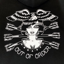 Load image into Gallery viewer, Out Of Order Zip-Up Hoodie