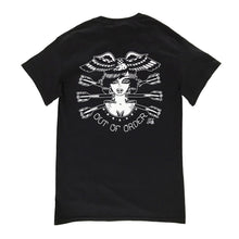 Load image into Gallery viewer, Tattoo style eagle lady head tee shirt.