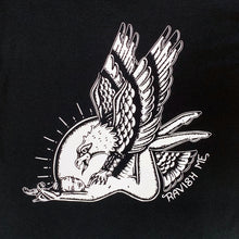 Load image into Gallery viewer, American Traditional Tattoo Flash Eagle and Pinup T-Shirt.