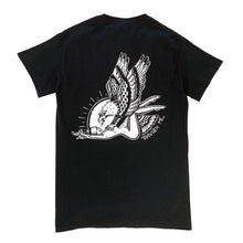 Load image into Gallery viewer, American Traditional Tattoo Flash Eagle and Pinup T-Shirt.
