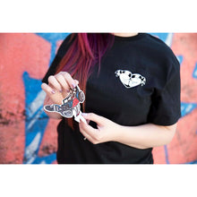 Load image into Gallery viewer, American traditional tattoo flash Ford Model A Pinup watercolor sticker.