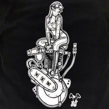 Load image into Gallery viewer, Single Cylinder Pinup Mens Tee