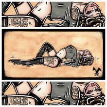 Load image into Gallery viewer, Flashdance Pinup Original Painting