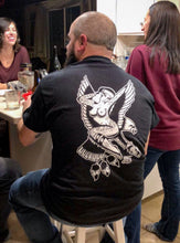Load image into Gallery viewer, Eagle Pinup Mens Tee