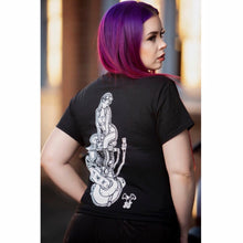 Load image into Gallery viewer, Single Cylinder Pinup Mens Tee