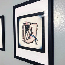 Load image into Gallery viewer, Bent Back Pinup Print