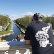 Load image into Gallery viewer, Panhead Pinup Mens Tee