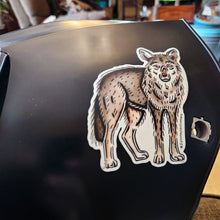 Load image into Gallery viewer, Coyote Sticker