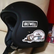 Load image into Gallery viewer, American traditional tattoo flash tattooed skateboard socks pinup sticker.