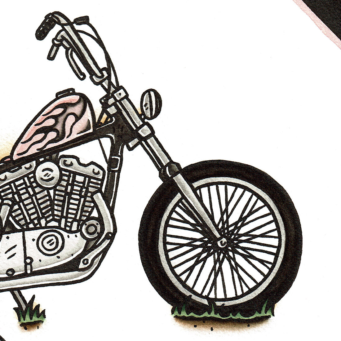 Roberta – Pittsburgh Moto – Pittsburgh's Custom Motorcycle Culture, image size:1100x1100