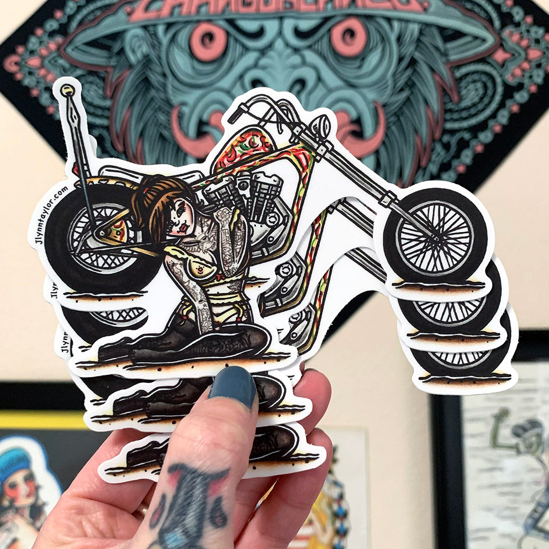 Kustom Graphics: Hot Rod Lowrider Chopper Custom Biker Kustom Graphics: Hot Rod Lowrider Chopper Custom Biker