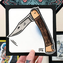 Load image into Gallery viewer, Case Knife Original Painting

