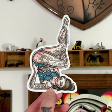 Load and play video in Gallery viewer, Babydoll Pinup Sticker
