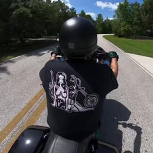 Load and play video in Gallery viewer, Easy Rider Pinup Mens Tee
