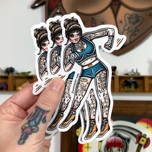 Load image into Gallery viewer, Bare Knuckle Boxer Pinup Sticker
