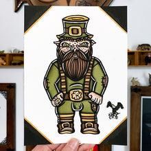 Load image into Gallery viewer, Leprechaun Original Painting
