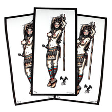 Load image into Gallery viewer, Cherokee Pinup Print
