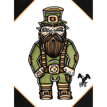 Load image into Gallery viewer, Leprechaun Original Painting
