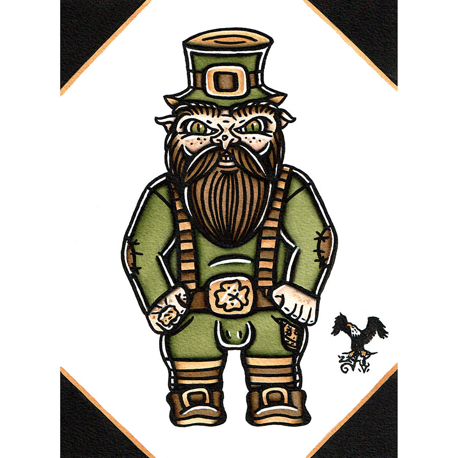 Leprechaun Original Painting