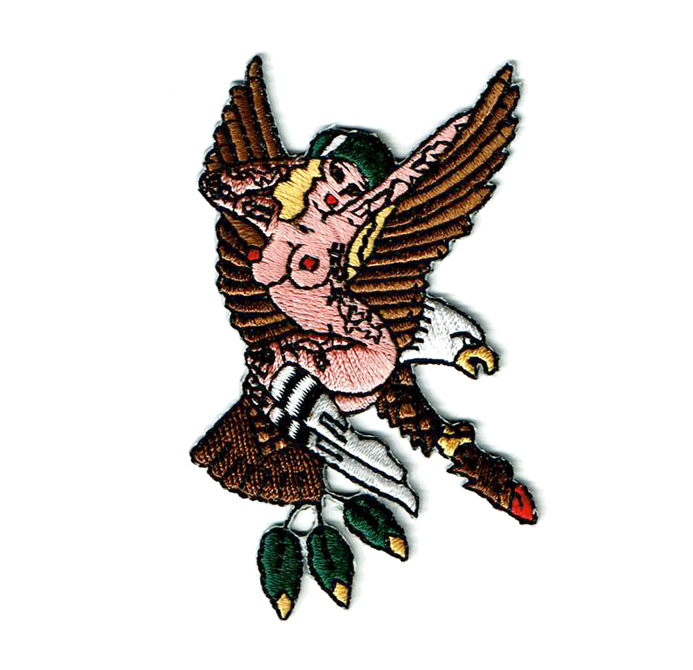 Eagle Pinup Patch
