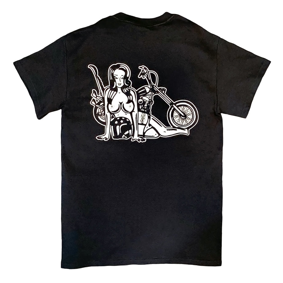 Easy Rider Pinup Mens Tee