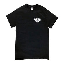 Load image into Gallery viewer, American traditional tattoo flash Booty Heart pinup tee.
