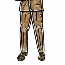 Load image into Gallery viewer, American traditional tattoo flash Hank Williams original watercolor painting.
