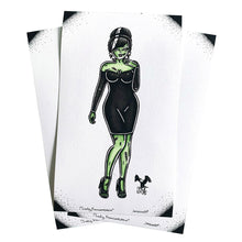 Load image into Gallery viewer, Lady Frankenstein Print
