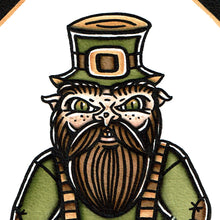 Load image into Gallery viewer, Leprechaun Original Painting

