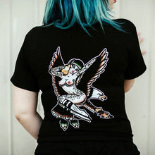 Load image into Gallery viewer, Full Color Eagle Pin Up Mens Tee
