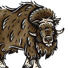 Load image into Gallery viewer, Musk Ox Original Painting
