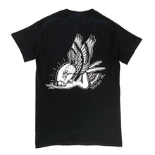 Load image into Gallery viewer, American Traditional Tattoo Flash Eagle and Pinup T-Shirt.
