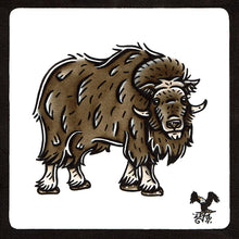 Load image into Gallery viewer, Musk Ox Original Painting
