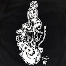 Load image into Gallery viewer, Single Cylinder Pinup Mens Tee
