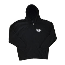 Load image into Gallery viewer, Tattoo style booty heart hoodie.
