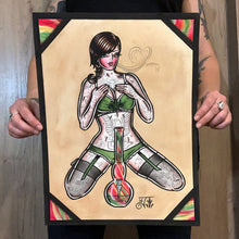 Load image into Gallery viewer, Maryjane and Bong Original Painting
